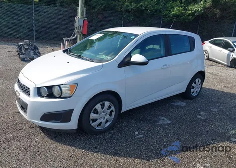 2014 Chevrolet Sonic Ls Auto from USA, damaged, VIN 1G1JA6SH8E4196267